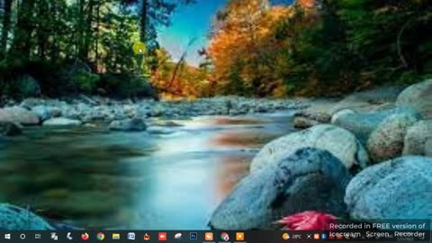 HOW TO RESTORE DESKTOP ICONS