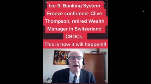 Retired Swiss Wealth Manager, Clive Thompson, predicts how CBDCs will be rolled out