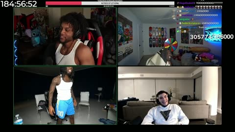 Kai Cenat Trainwrecks Brucedropemoff and yourrage