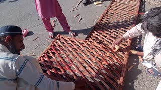 Bamboo work || bamboo best design