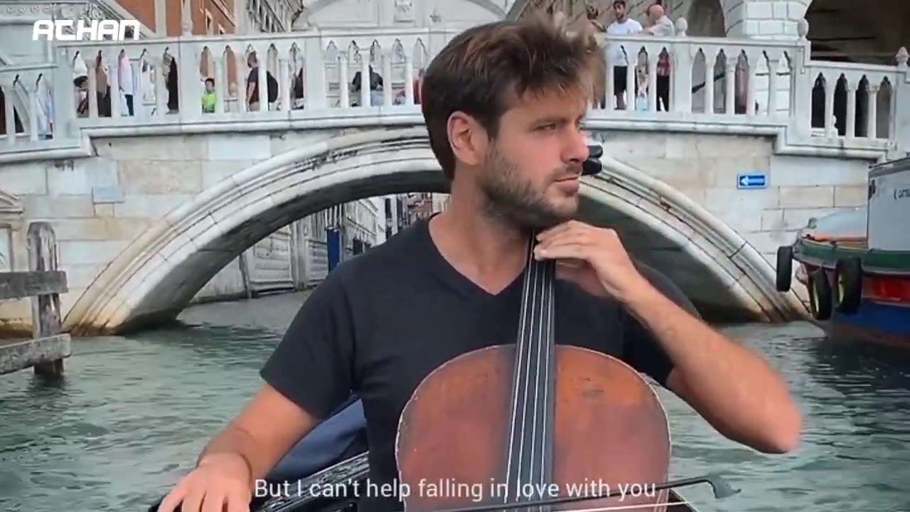 Can't Help Falling in Love - Elvis Presley _ Cover Cello by HAUSER (Lyrics)