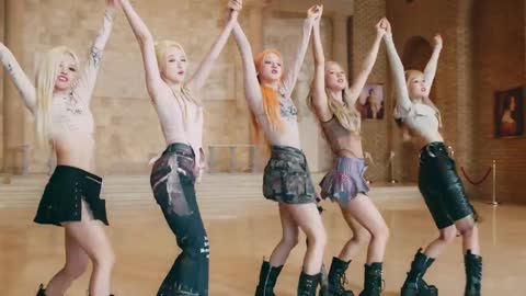 (여자)아이들((G)I-DLE) - 'Nxde' Official Music Video