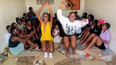 ZULU DANCE IN STUNNING YELLOW MINI DRESS