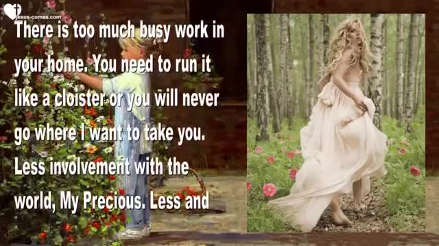 How beautiful is the Soul, that has cast the World aside ❤️ Love Letter from Jesus