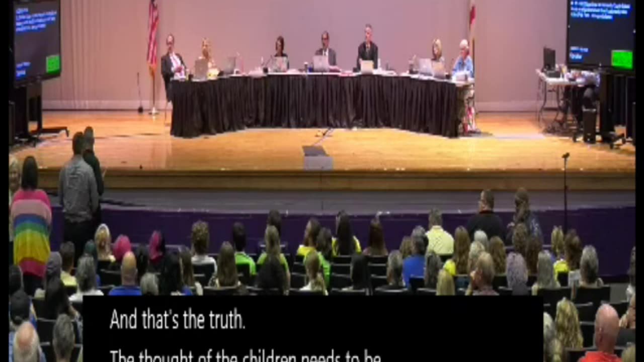 Anthony Arentz School Board May 30