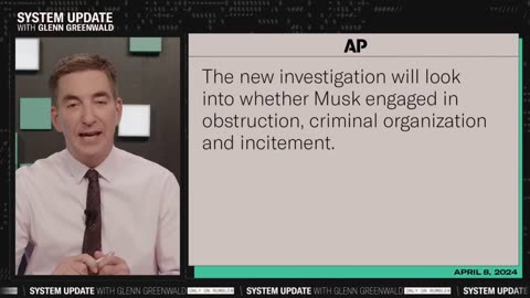 Greenwald highlights - @elonmusk 's opposition to Brazil's authoritarian censorship regime.
