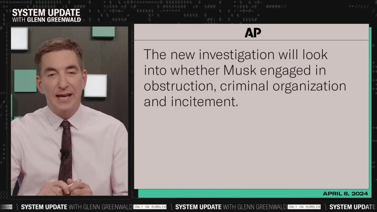 Greenwald highlights - @elonmusk 's opposition to Brazil's authoritarian censorship regime.