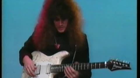 VINNIE MOORE - Speed, Accuracy and Articulation