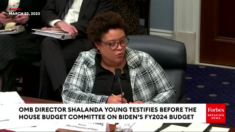 ‘Not A Woke Agenda’- Sheila Jackson Lee Asks OMB Director Young About Funding Civil Rights Entities