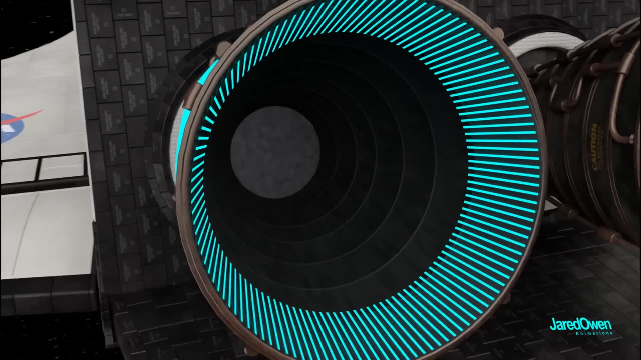 How did the orbital vehicle work on space station
