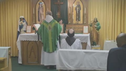 Eleventh Sunday after Pentecost - Holy Mass 8.5.18