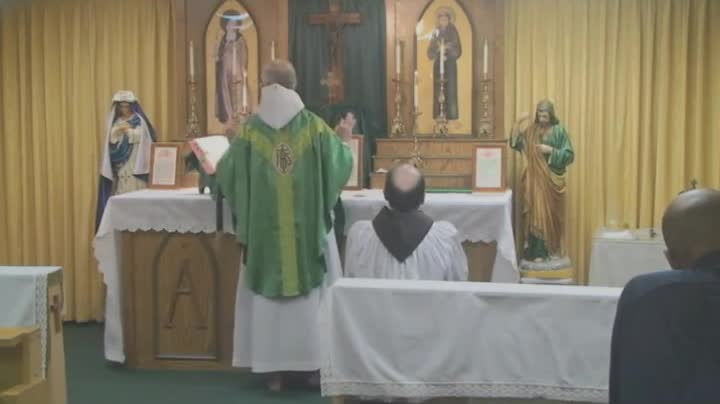 Eleventh Sunday after Pentecost - Holy Mass 8.5.18