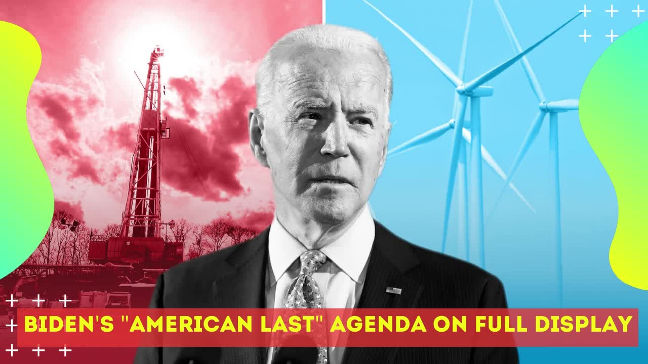 Biden’s ‘America Last’ Energy Policy, Touts Nuclear Power