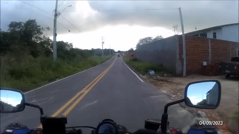 Bike ride Beach Caponga Ce Brazil