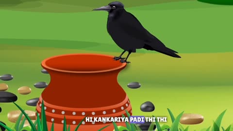 Thirsty Crow story |3D Animation |