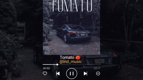 Tomato tomato song