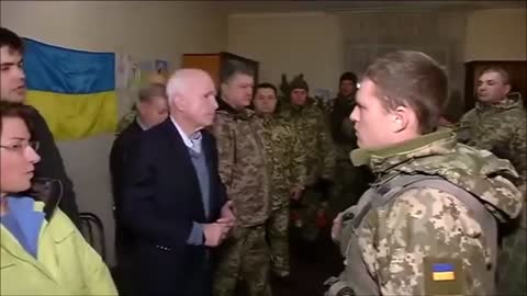 John McCain and Lindsay Graham and Ukraine