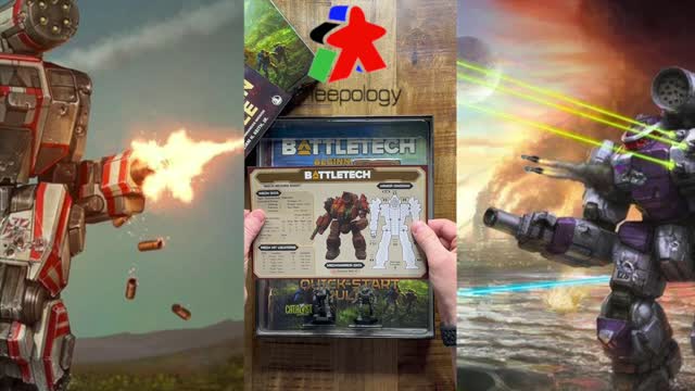 BATTLETECH - Beginner Box Set TWO - UNBOXING - Music Only!