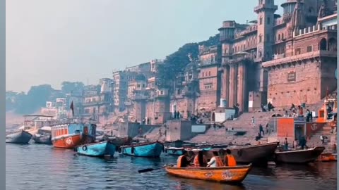 Love Varanasi in Uttar Pradesh this famous city this city is living on holy Ganga side