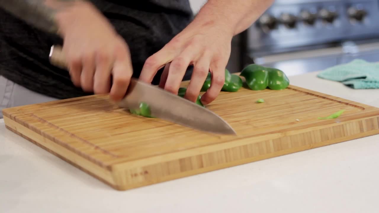 How to Slice & Dice Vegetables