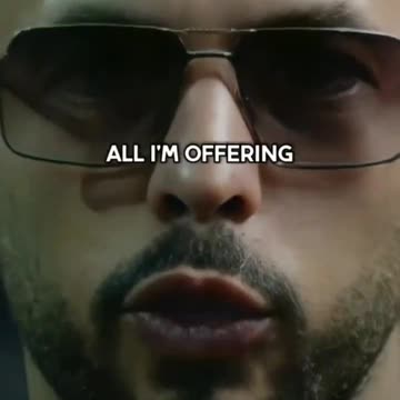 Andrew Tate " That ant "