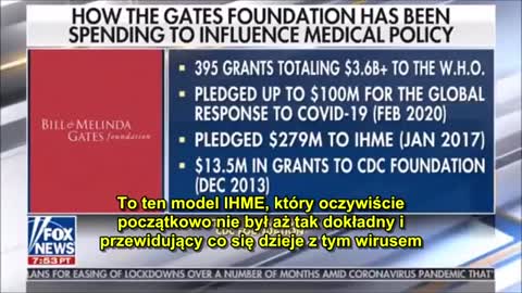 De bill gates plandemiczny przestępca /PL napisy/ Fox news on gates