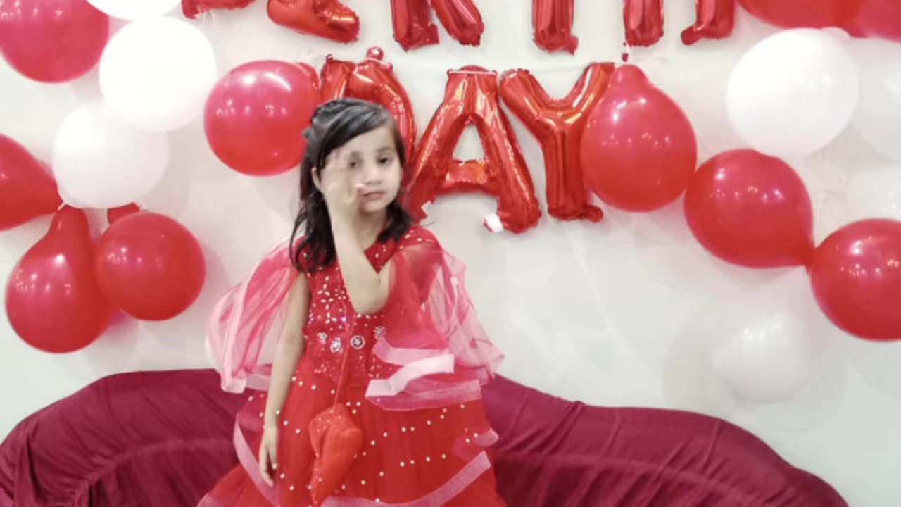 Birthday clip