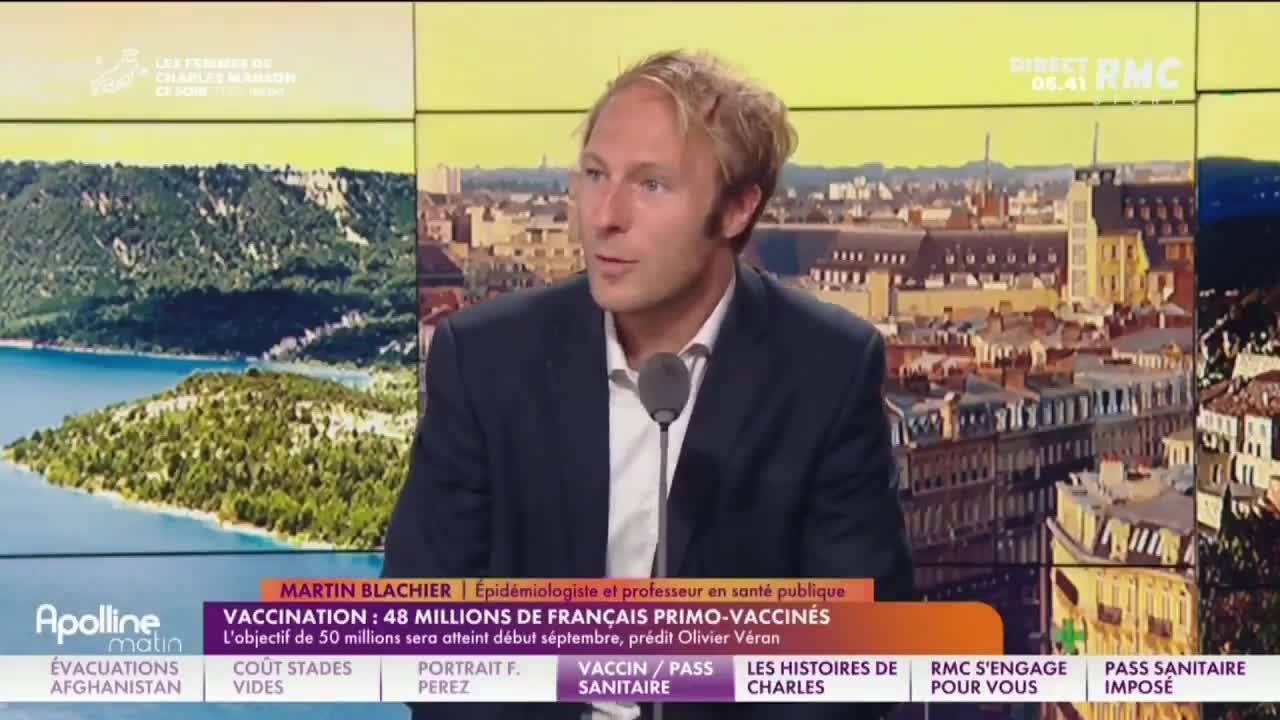 "Finalement ce sont les vaccinés qui contaminent les non vaccinés".