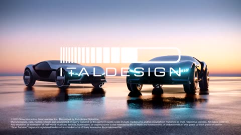 Italdesign EXENEO Vision Gran Turismo