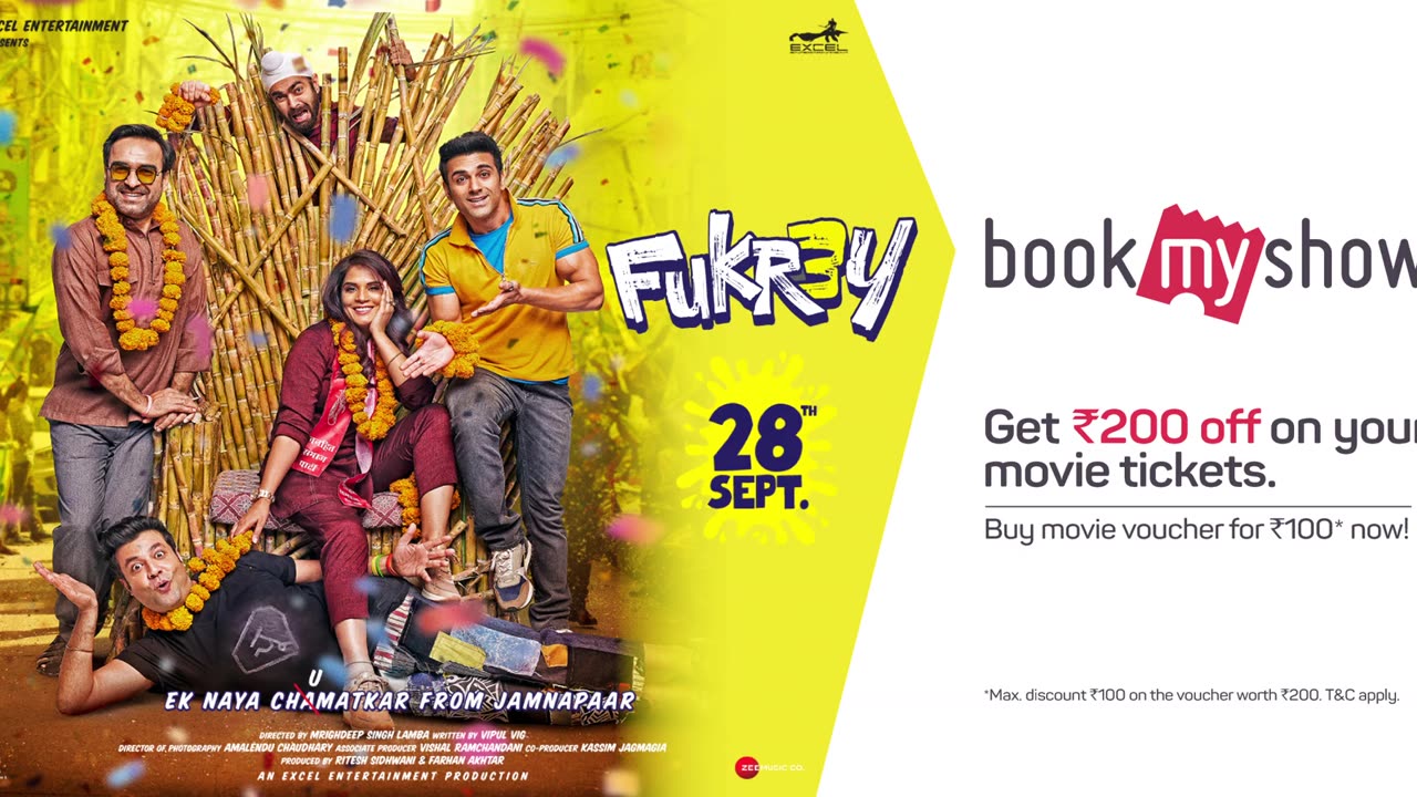 Fukrey 3 ,Trailer