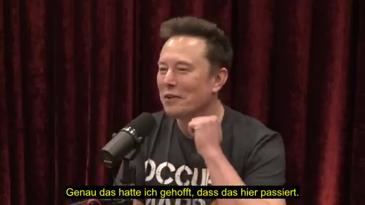 Elon Musk at Joe Rogan 11/4/2024