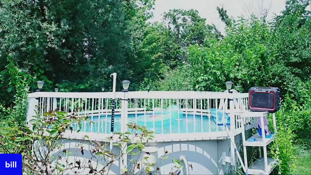 Pool Time! Finally!