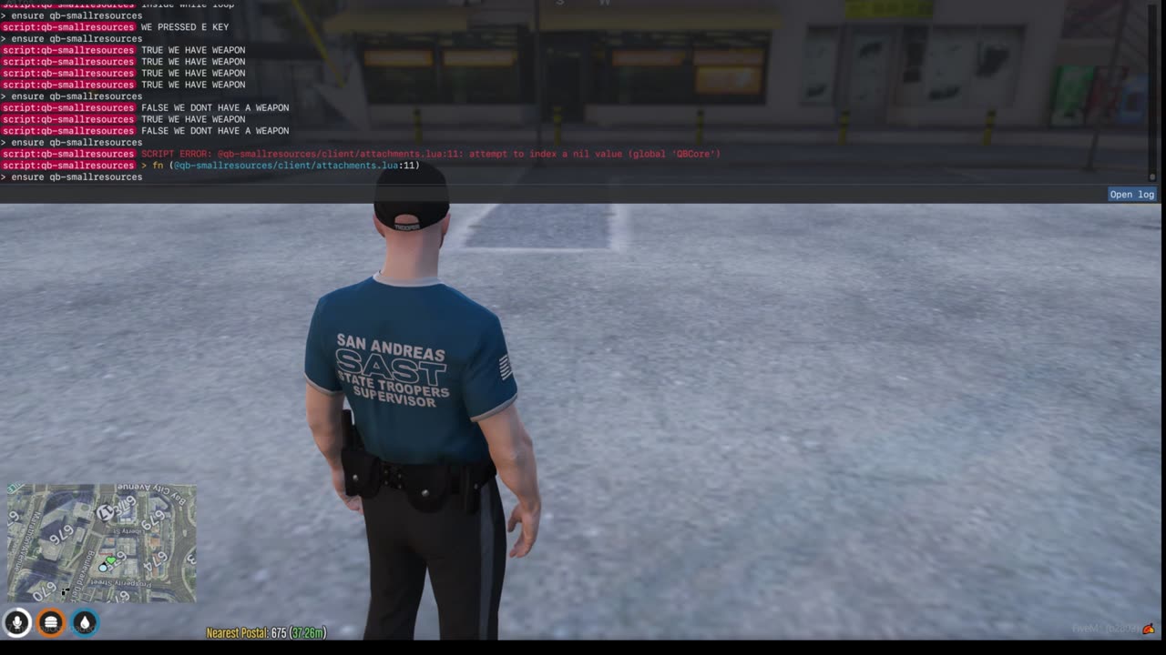 GTAV|FiveM|Covert Valley RP|Dev Appreciation|First Dev Class