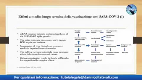 Effetti a medio-lungo termine alla vaccinazione anti SARS-COV-2 - Prof. Giuseppe Barbaro