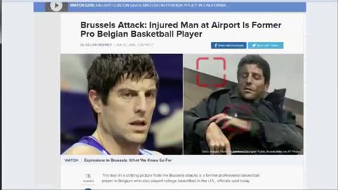 Brussels Bombing hoax part 3