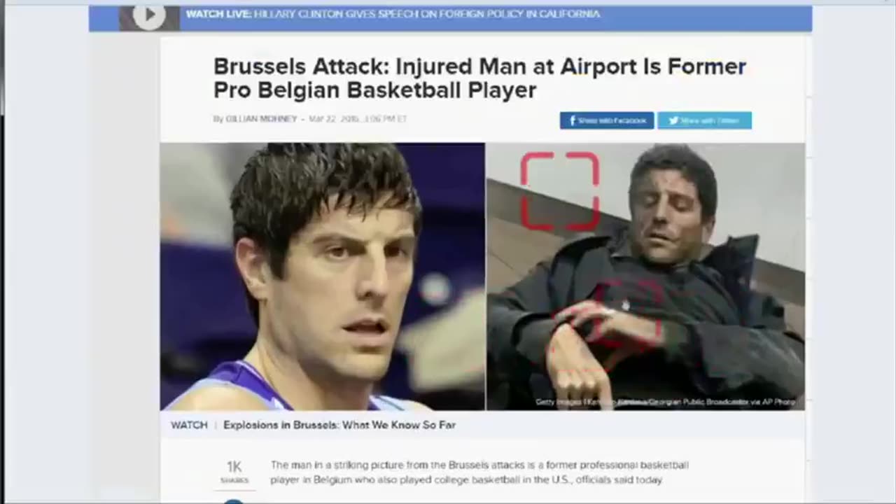 Brussels Bombing hoax part 3