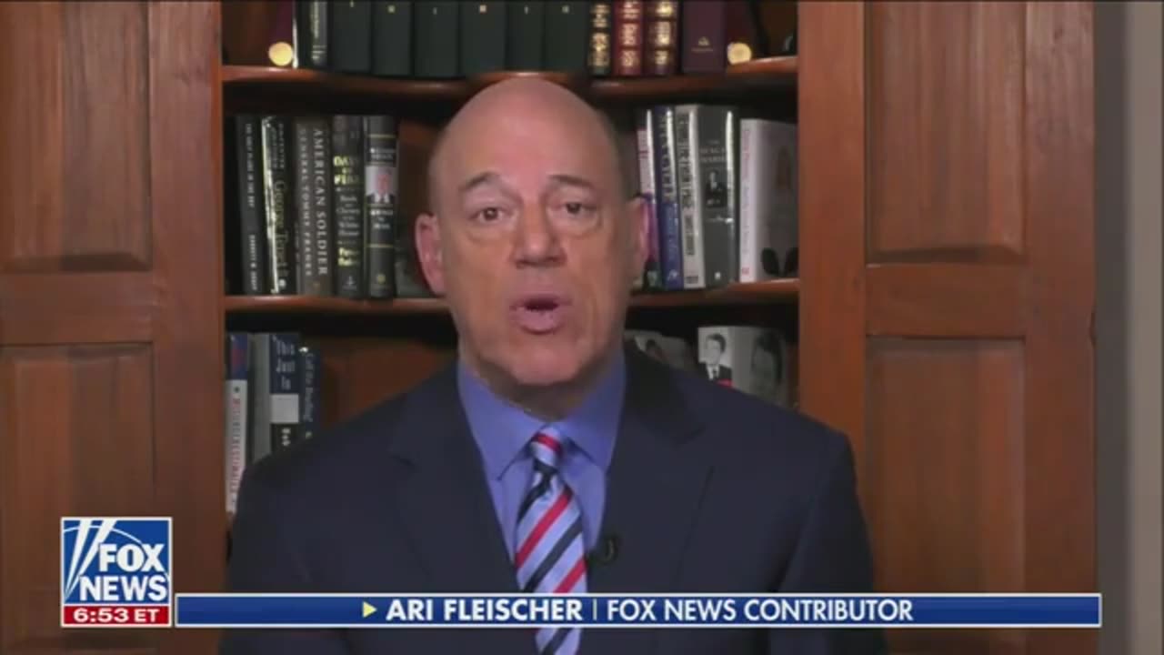 Destroying democracy to save democracy Ari Fleischer nails it about the Dems latest scheme