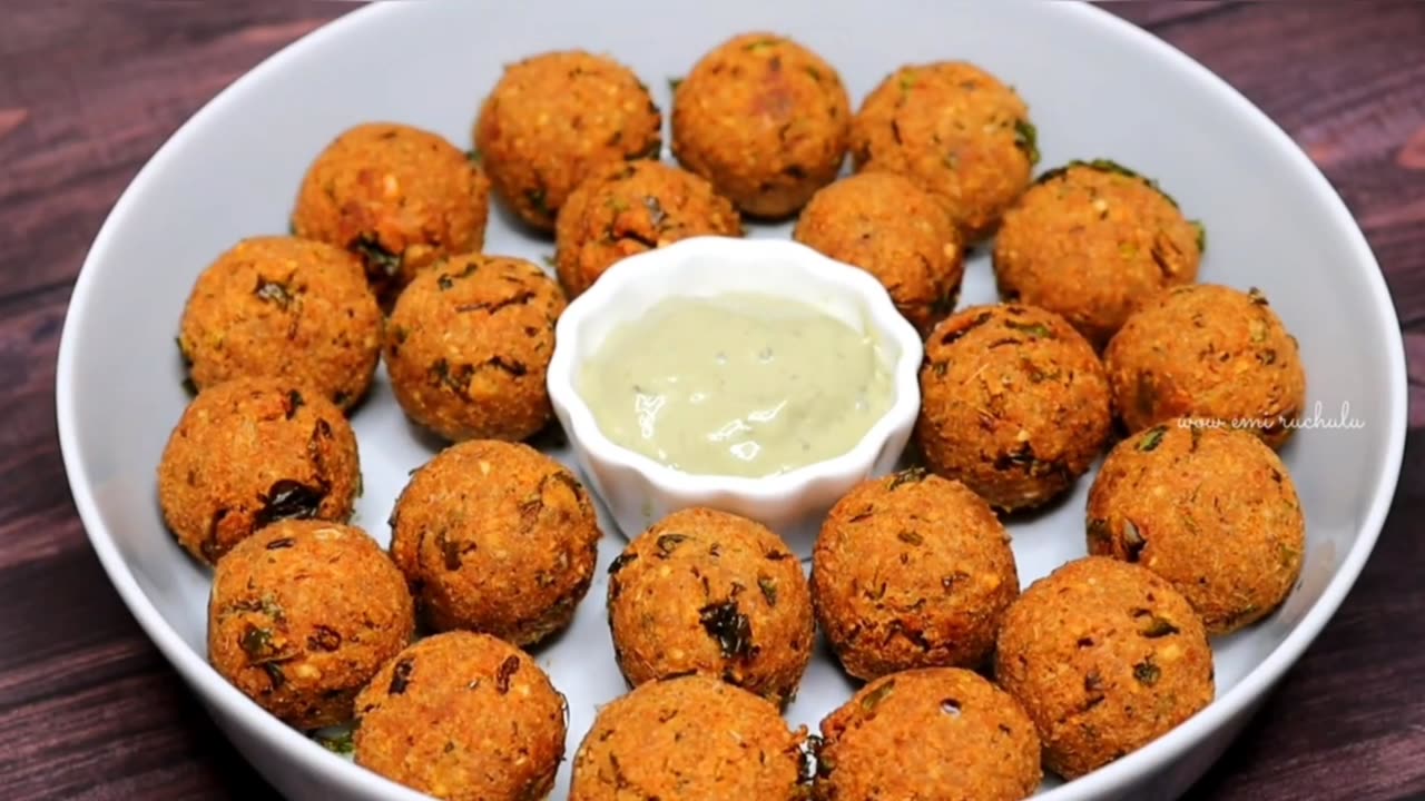 Protein Rich heart healthy best evening snacks recipe | Quick No Vegetable Snacks - Protein balls