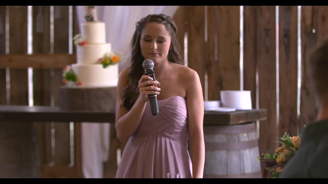 Emotional Wedding Speech