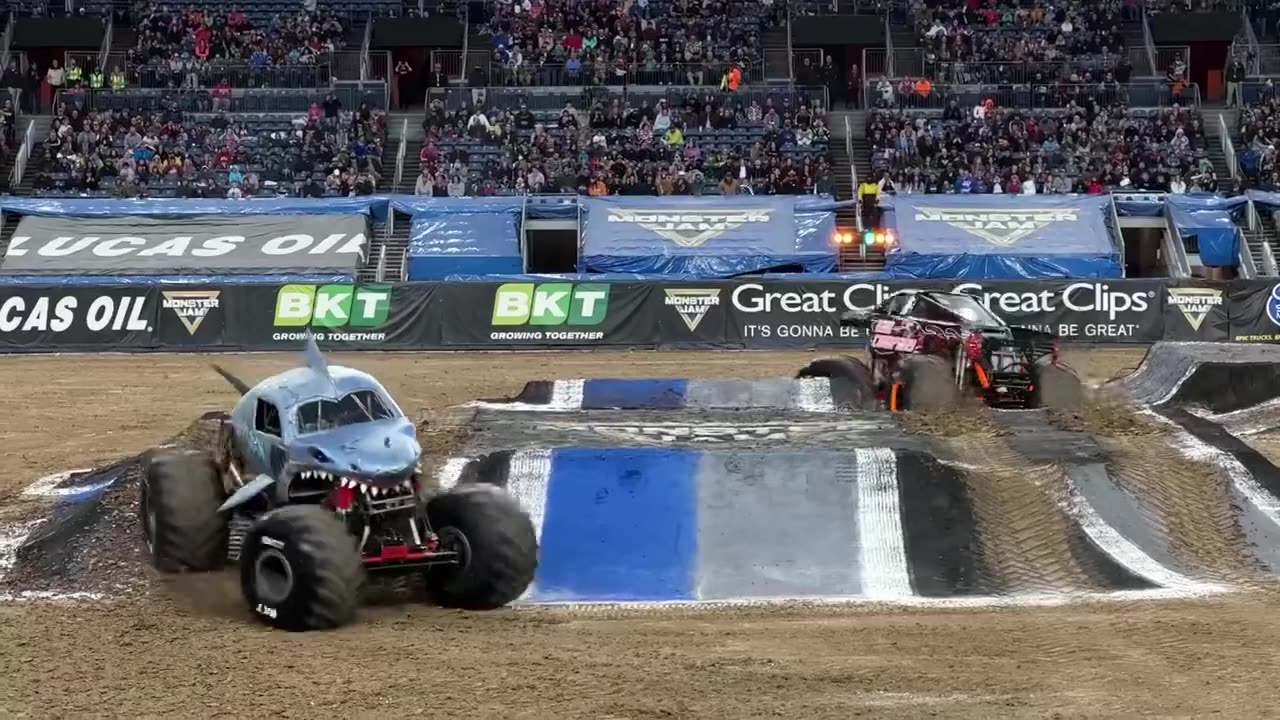 Monster Jam - Intros and Racing Denver