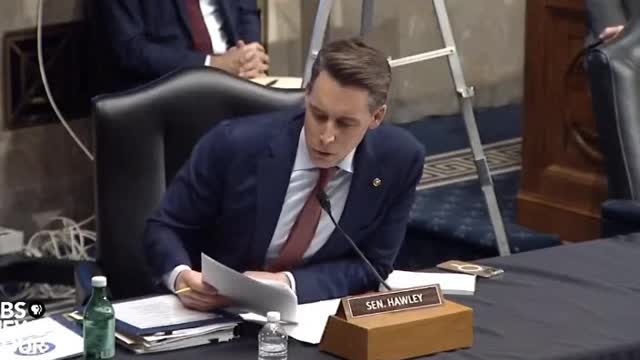 Sen. Hawley RIPS Chris Wray: “Do You Think You’re Still Up to this Job?… I Think You Should Have Been Gone a Long Time Ago”