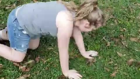 Kids Police Chase