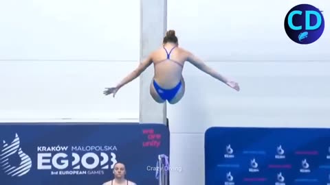 Women's Diving -10m Platform Diving Final 2023