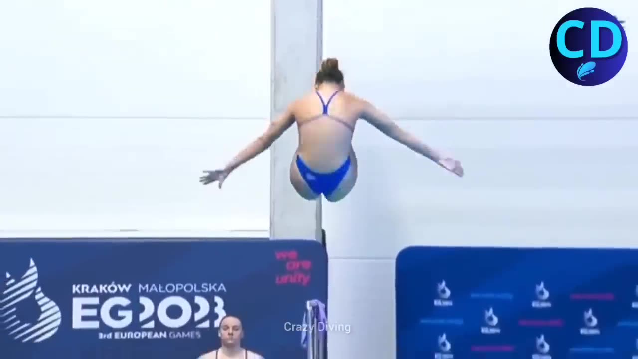 Women's Diving -10m Platform Diving Final 2023