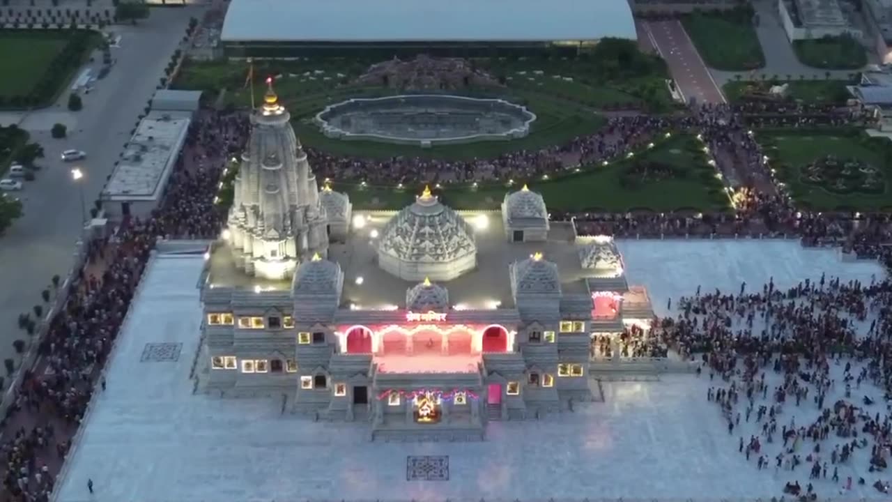 Prem Mandir ||Vrindavan