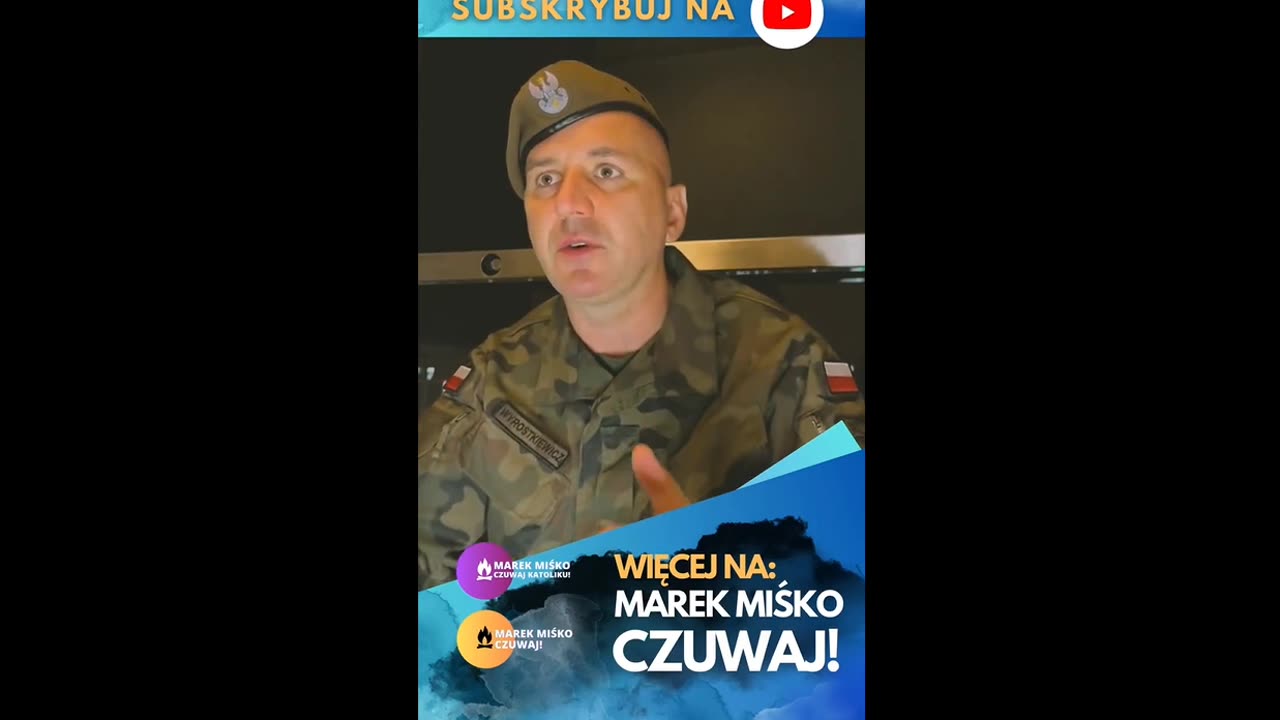 SKANDAL!!! Żołnierz polski jest karany za obronę swojej ojczyzny!!! UDOSTĘPNIJ INNYM