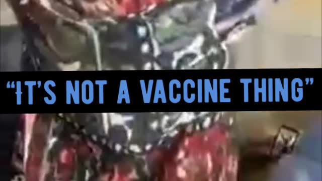 It's not a vaccination thing. It's a society has gone crazy thing