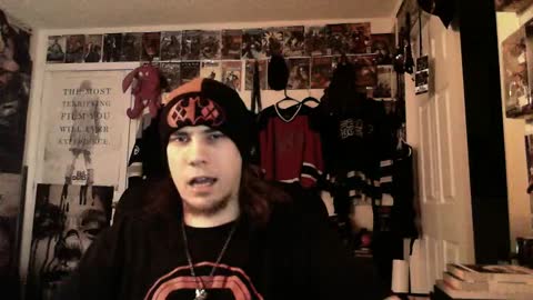 Stevie ranting on Anita (2015)