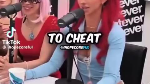 You'll Never Cheat On Her