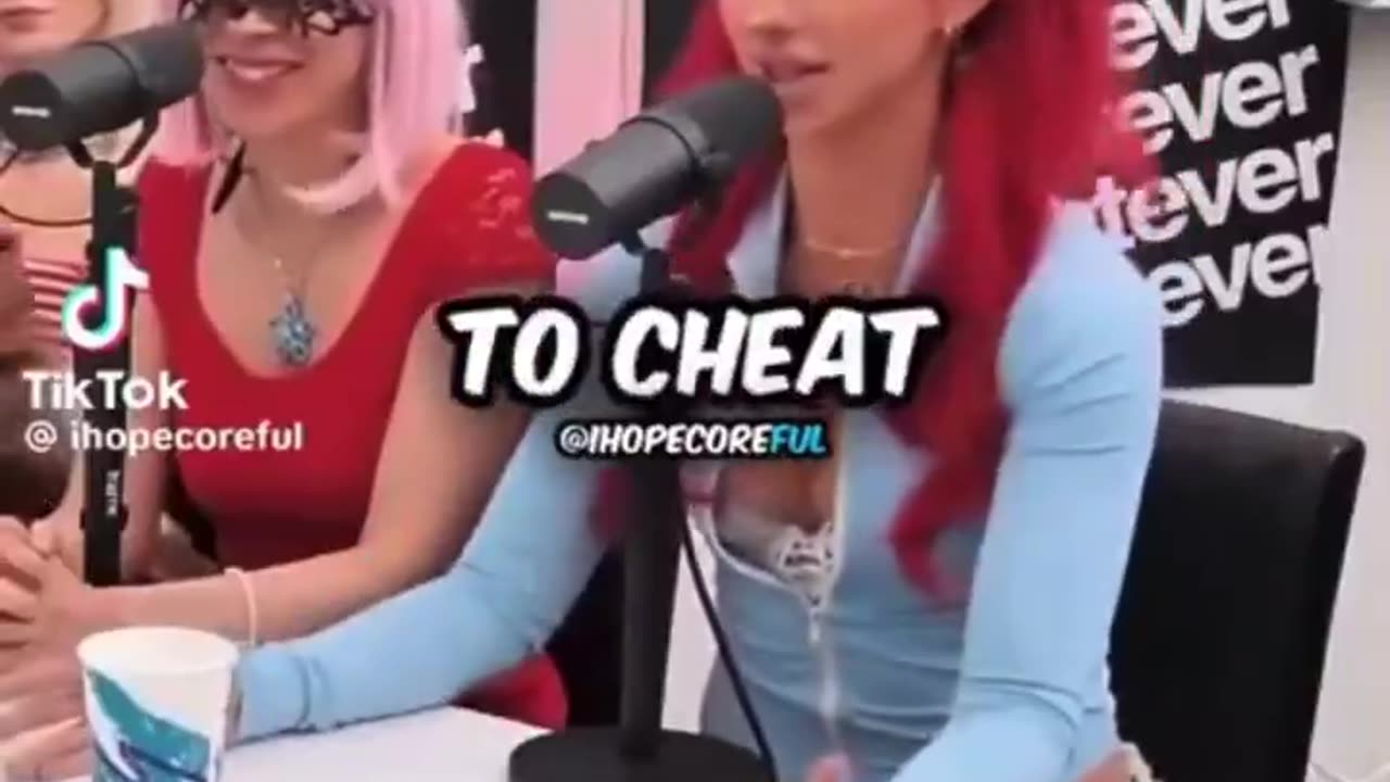 You'll Never Cheat On Her